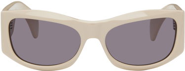 Slnečné okuliare HELIOT EMIL Aether Rectangular Sunglasses Béžová | HE_16_57_ST18, 0