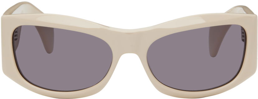 Slnečné okuliare HELIOT EMIL Aether Rectangular Sunglasses Béžová | HE_16_57_ST18