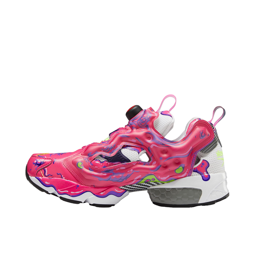 Tenisky a topánky Reebok Ghostbusters x InstaPump Fury "Psychomagnotheric Slime" Ružová | H03295