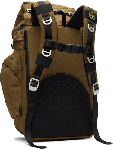 Batoh Stone Island Stone Island Resin Treated Cordura Backpack Zelené | K1S15 9200012 S0075, 2