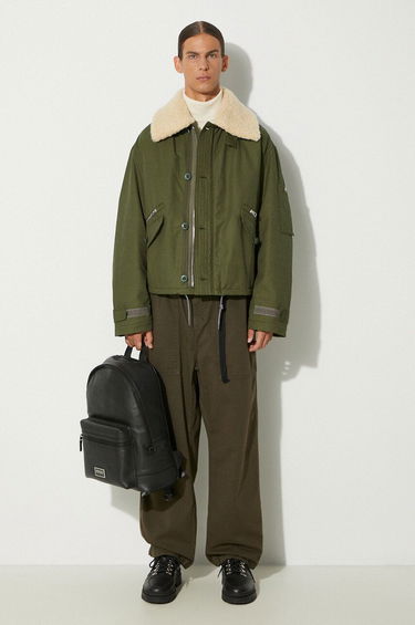 Bomber bunda KENZO Army Blouson Jacket Zelené | FE65BL1499OB.51, 1