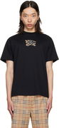 Burberry EKD Check Cotton T-Shirt