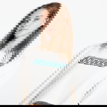 Crop Top Vans Retro V Long Sleeve Relax Crop Top Béžová | VN000J4KFS81, 1