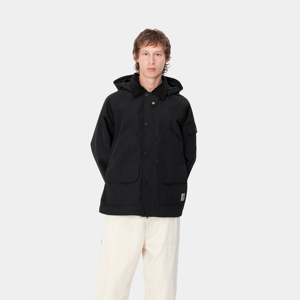 Clarton Hooded Workwear Jacket