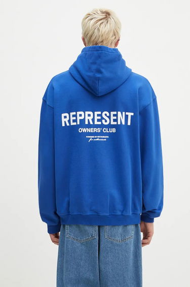 Mikina Represent Clo Owners Club Hoodie Modrá | OCM41113.109, 0