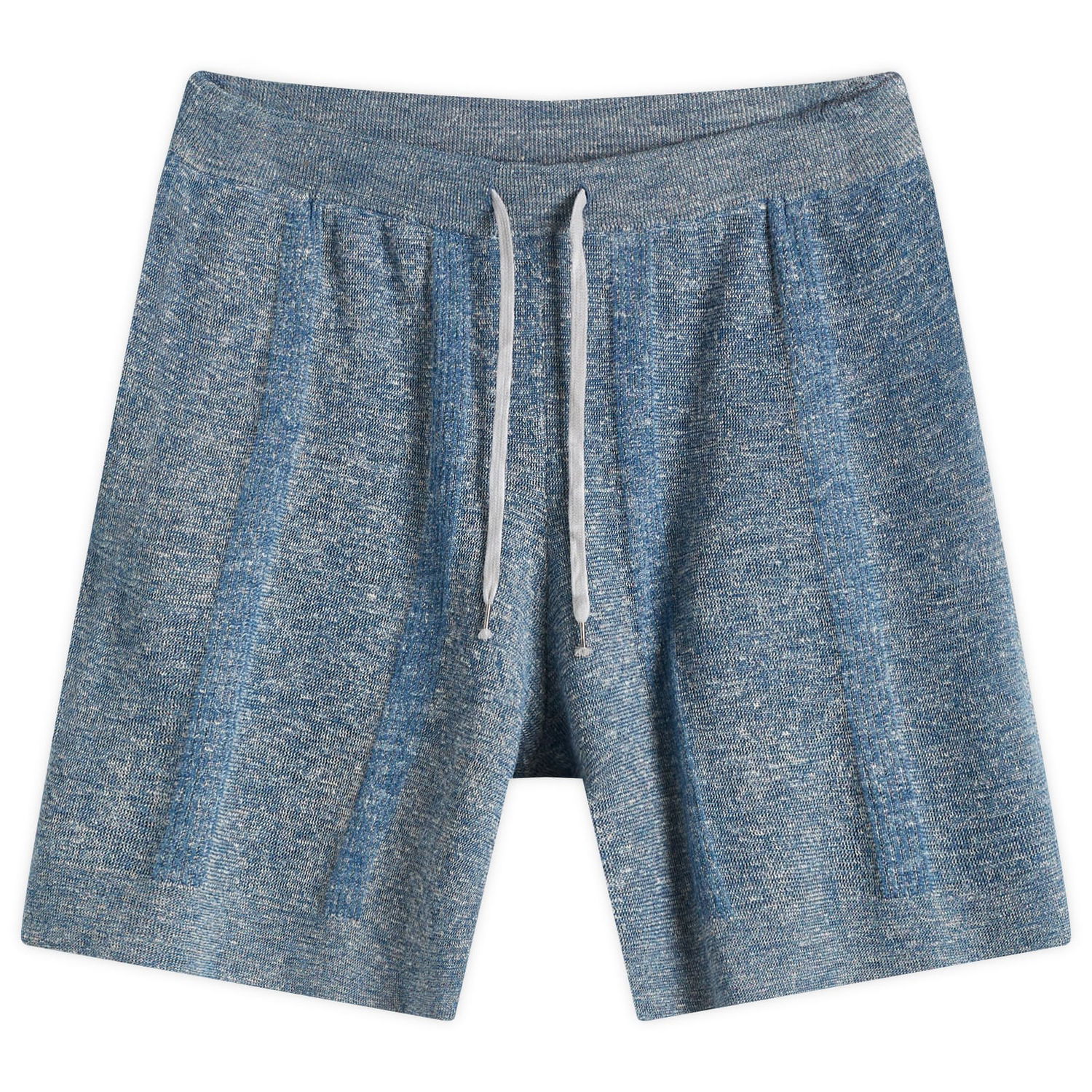 Šortky Maison Margiela Maison Margiela Knitted Stripe Shorts, Size Large Modrá | S50MU0077M13097529F, 0