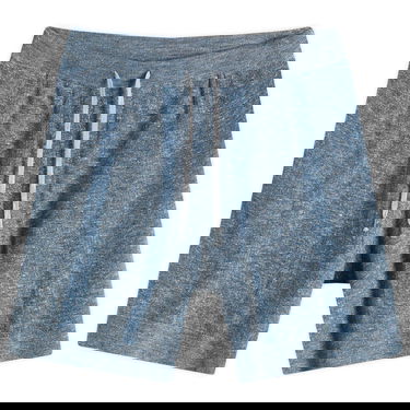 Šortky Maison Margiela Maison Margiela Knitted Stripe Shorts, Size Large Modrá | S50MU0077M13097529F, 0