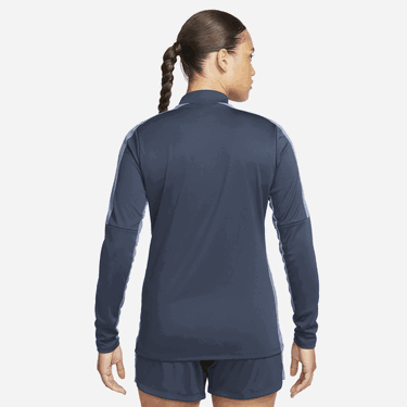 Tričko Nike fotbalový tréninkový top Dri-FIT Academy Šedá | DX0513-452, 2