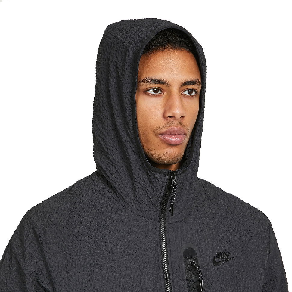 Bunda Nike Tech Essentials Lined Woven Full-Zip Hooded Jacket Čierna | DQ4322-010, 0