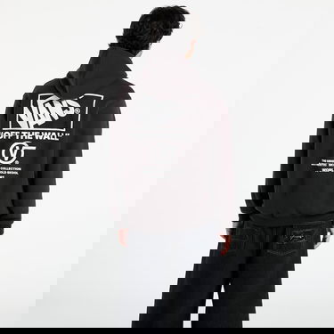 Mikina Vans Vans Stockpile Pullover Hoodie Čierna | VN000PGMY28, 3