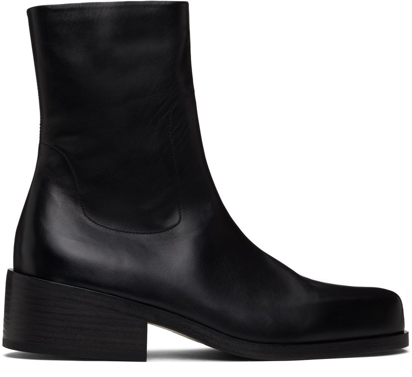 Starostlivosť o obuv Marsèll Marsell Cassello Ankle Boots Čierna | MM4340 P011666
