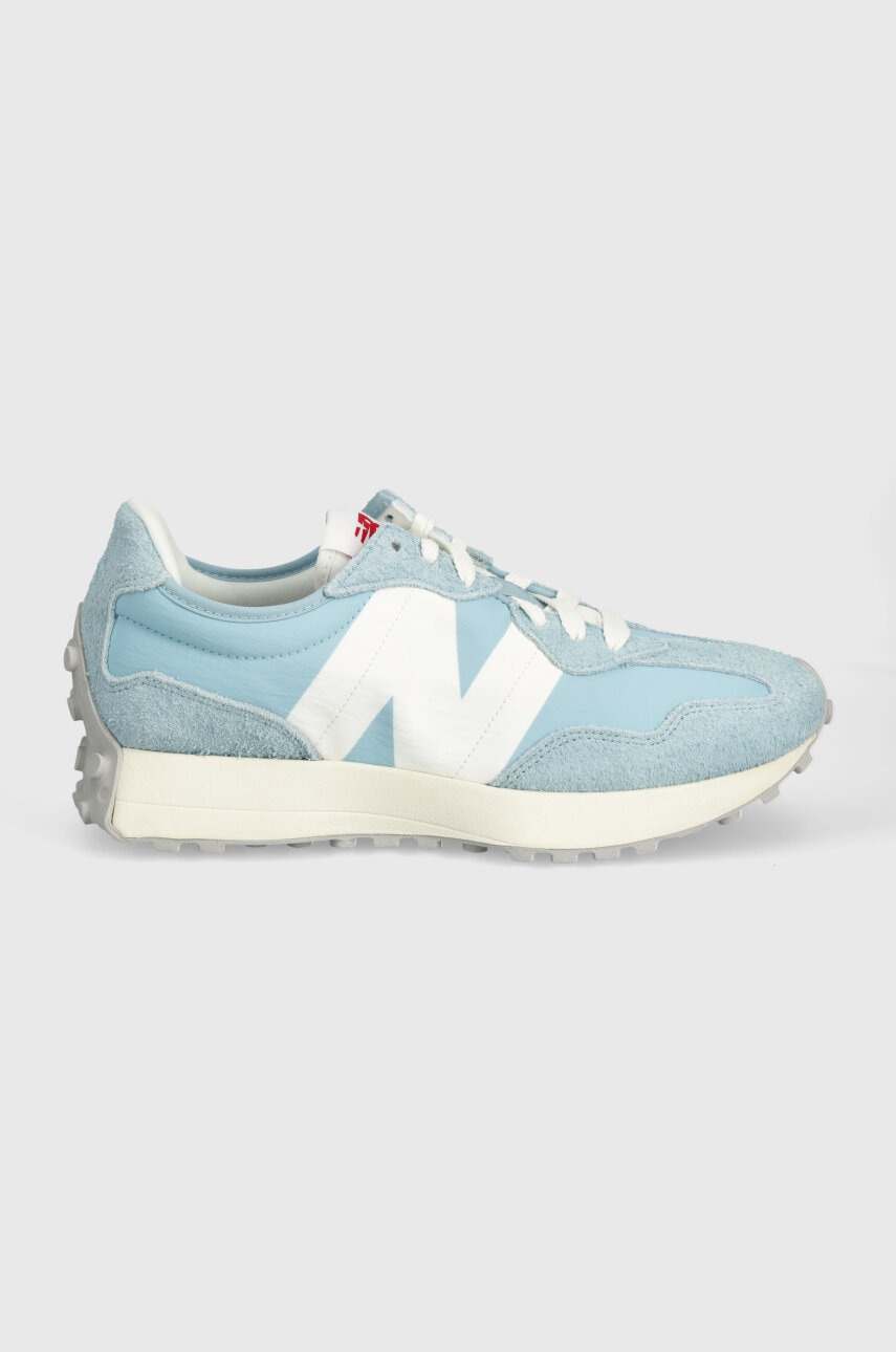 Tenisky a topánky New Balance 327 Chrome Blue Tyrkysová | U327LL, 1