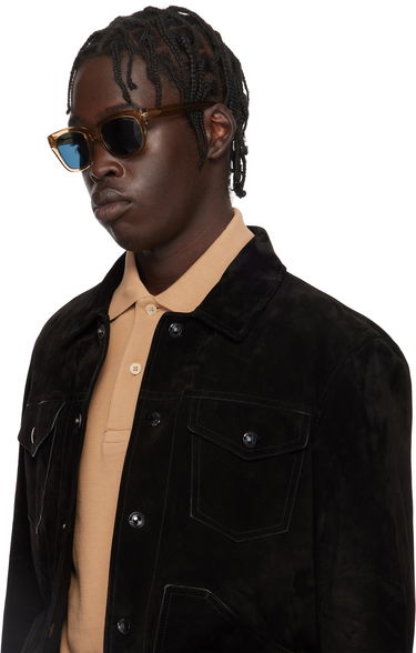 Slnečné okuliare Tom Ford Tom Ford Snowden Sunglasses Hnedá | FT0237_5245V, 3