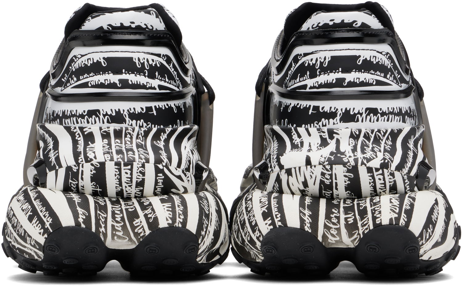 Tenisky a topánky Balmain Balmain Unicorn Wave Čierna | EM1VI362KRCT, 1