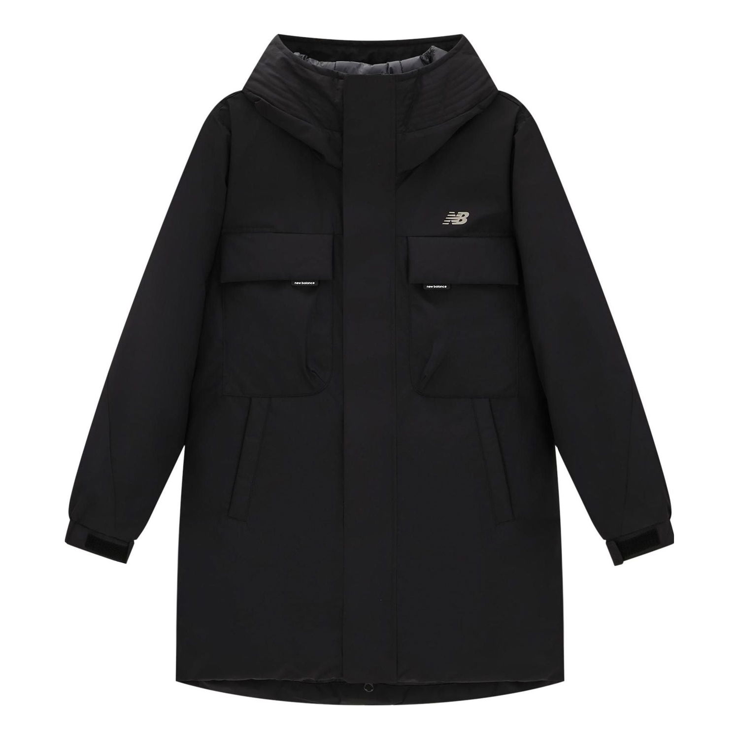 Parka New Balance Warm Down Cargo Jacket Čierna | AMJ34300-BK, 0