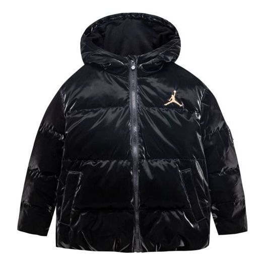 Prešívaná bunda Jordan Air Jordan Boxy Fit Puffer Jacket Čierna | JD2242022GS-001