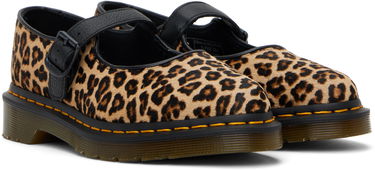 Oblečenie Dr. Martens Dr. Martens Elphie Leopard Mary Janes Béžová | 41651200, 3