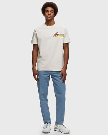 Tričko A.P.C. Isaac Logo T-Shirt Béžová | COEZC-H26327-AAG, 2