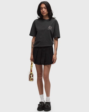 Ponožky GANNI Pleated Twill Miniskirt Šedá | F9710, 1