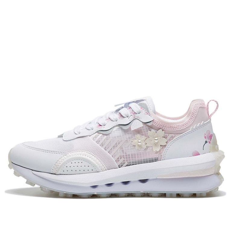 Tenisky a topánky Li-Ning V2 Sakura Training Lifestyle Biela | AGCS026-2