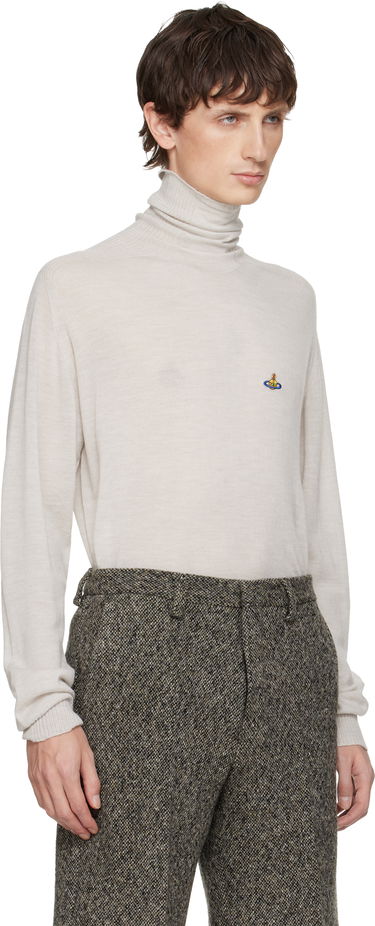 Sveter Vivienne Westwood Vivienne Westwood Fisherman Turtleneck Čierna | 2701002R-Y003Y-, 4