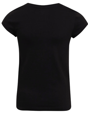 Tričko GAP Logo T-shirt Čierna | 460525-00, 2