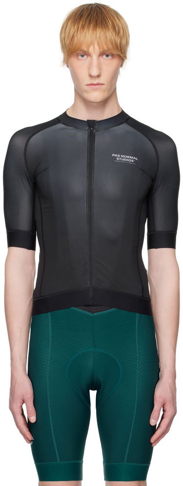 Dres Pas Normal Studios Mechanism Jersey Čierna | MJ0107AM, 0