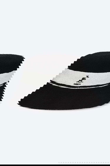 Klobúk Kangol Bermuda Bucket Hat with Striped Band Čierna | K3326ST.BLACK, 0