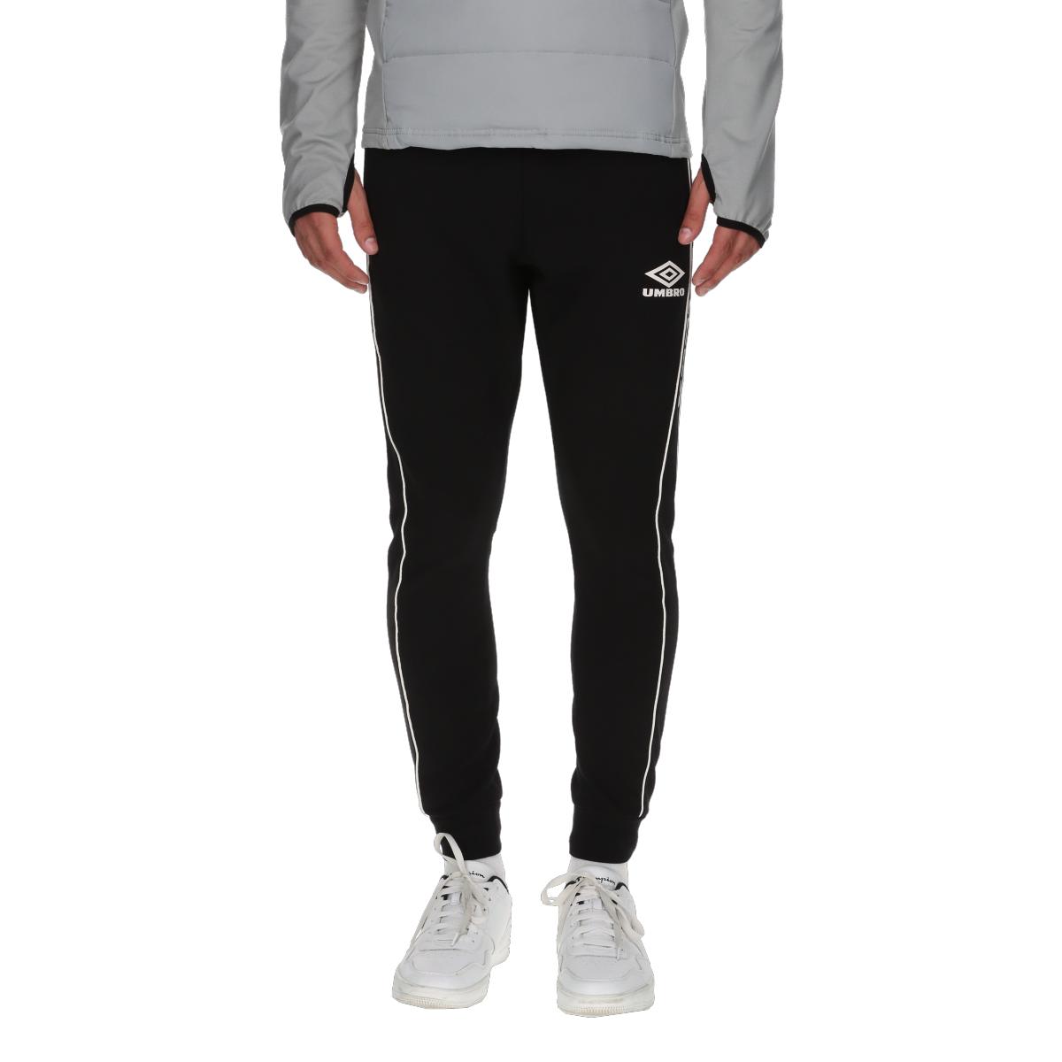 Tepláky Umbro Retro Piped Track Pants Čierna | UMA253M103-01, 0