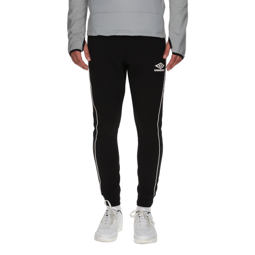 Tepláky Umbro Retro Piped Track Pants Čierna | UMA253M103-01