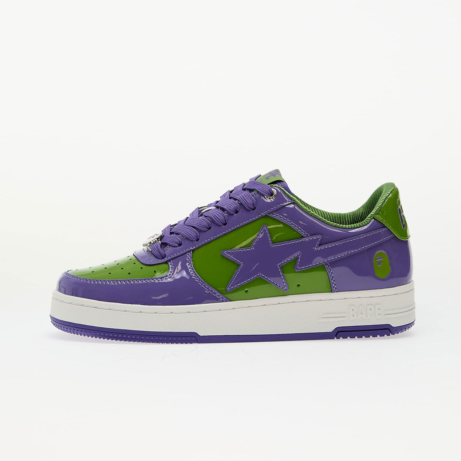 Tenisky a topánky BAPE BAPE Sta 1 M1 Fialová | 0ZXSHM191303OPPX, 0