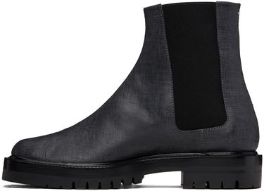 Tenisky a topánky Maison Margiela Maison Margiela Tabi County Chelsea Boots Čierna | S57WU0275 P8157, 2