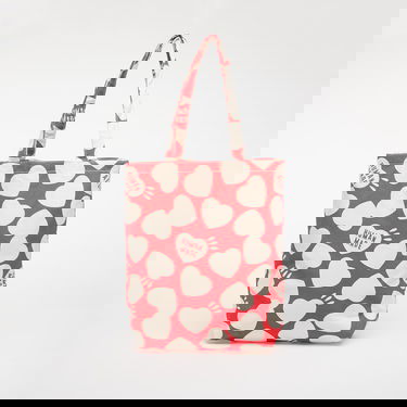 Tote bag Human Made HUMAN MADE Reversible Tote Červená | HM30GD054RD, 2