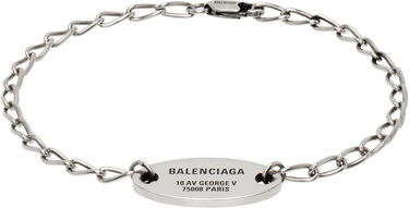 Náramok Balenciaga Balenciaga Everyday Chain Bracelet Metalická | 817679TZ99I, 0