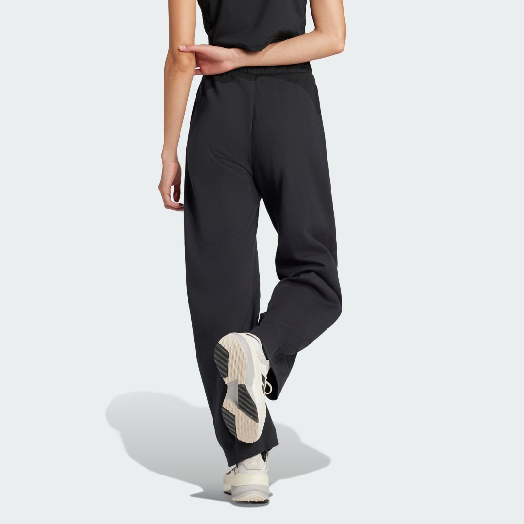 Tepláky adidas Performance City Escape Doubleknit Barrel Sweatpants Čierna | JF3415, 1