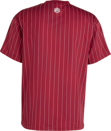 Dres adidas Originals Arsenal FC Icon Pinstripe T-Shirt Červená | kb6427, 1