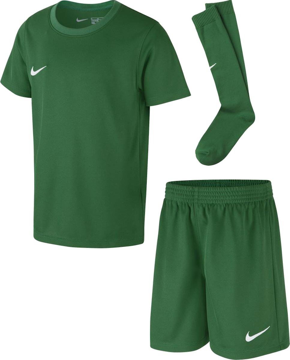 Dres Nike Nike Park20 Dry Kit Set - T-Shirt, Shorts, Socks Zelené | cd2244-302, 0