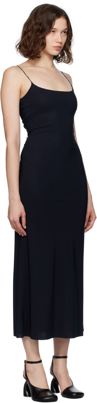 Šaty Maison Margiela MM6 Maison Margiela Slip Maxi Dress Béžová | S52DG0022 S20518, 4