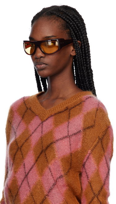 Slnečné okuliare Port Tanger Fayaz Brown Sunglasses Hnedá | PT-5105, 3