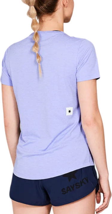 Tričko Saysky Saysky Logo Combat Pro T-Shirt Fialová | nwrsi30c7008, 1