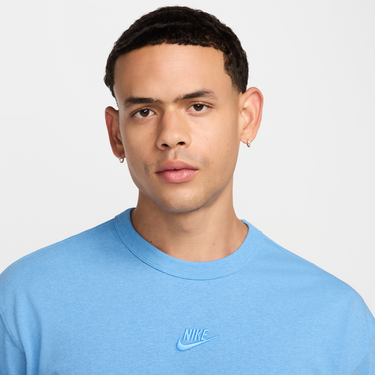 Tričko Nike Nike Sportswear Premium Essentials T-Shirt Modrá | DO7392-412, 4