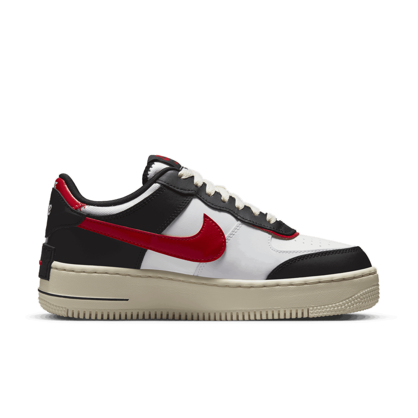 Air Force 1 Low Shadow "Summit White University Red Black" W