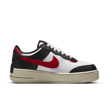 Tenisky a topánky Nike Air Force 1 Low Shadow "Summit White University Red Black" W Čierna | DR7883-102, 2
