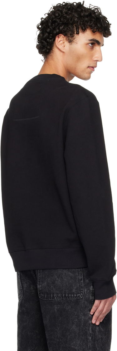 Mikina LANVIN 'Lanvin Embroidered' Cotton Sweatshirt Čierna | RM-SS0001-F300-H25, 2