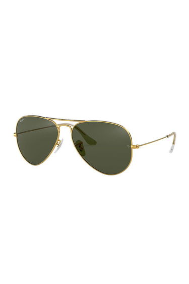 Slnečné okuliare Ray-Ban AVIATOR LARGE METAL Sunglasses Metalická | 0RB3025.L0205, 1