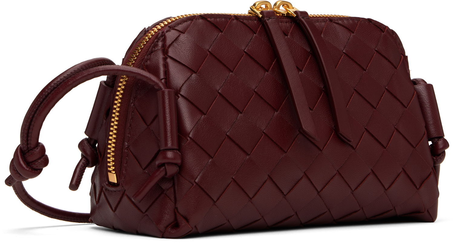 Taška cez rameno Bottega Veneta Intrecciato Leather Shoulder Bag Čierna | 794258 VCPP1, 1