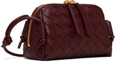 Taška cez rameno Bottega Veneta Intrecciato Leather Shoulder Bag Čierna | 794258 VCPP1, 1