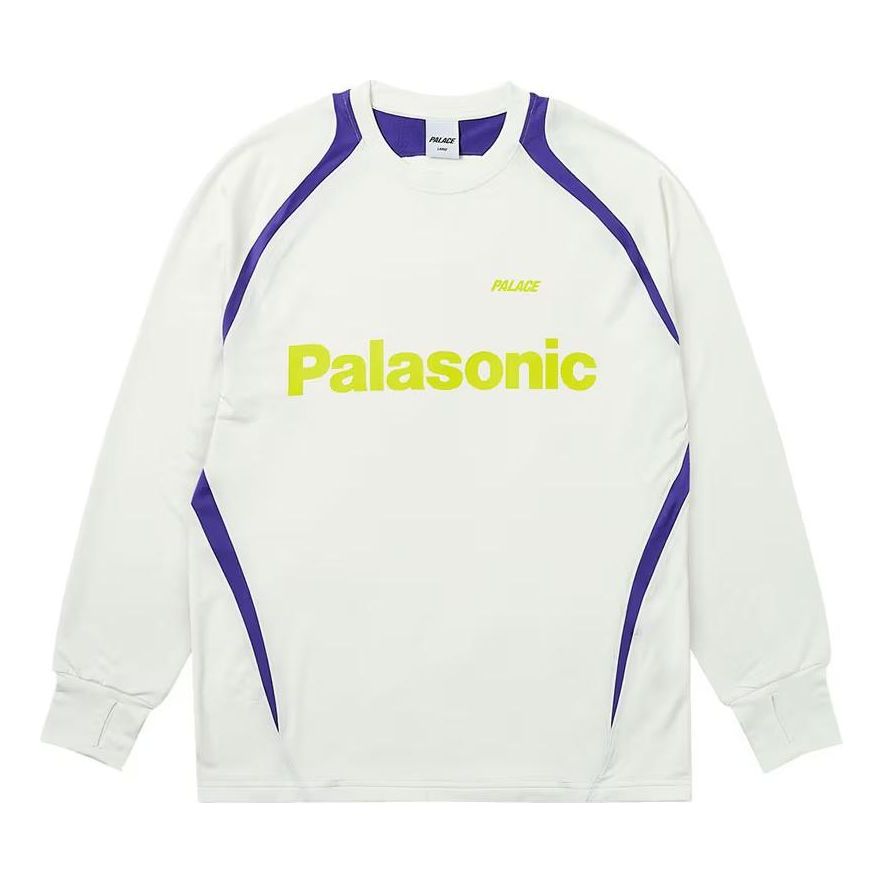 Dres Palace Trail Runner Long-Sleeve T-Shirt Biela | P26ES018, 0