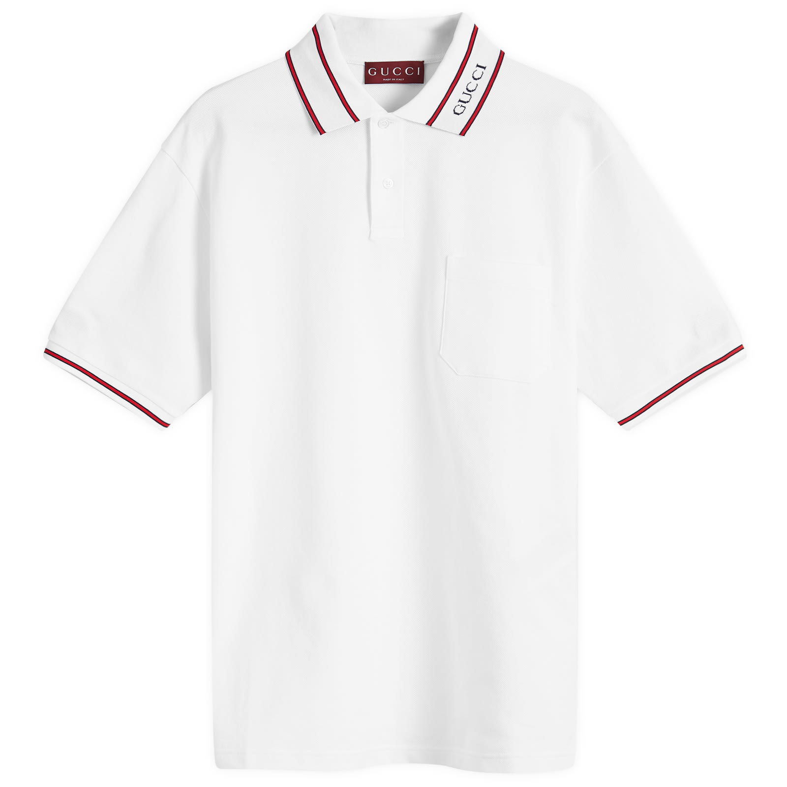 Logo Collar Polo