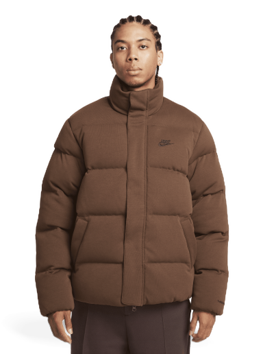 Prešívaná bunda Nike Sportswear Puffer Jacket Hnedá | FB7854-259